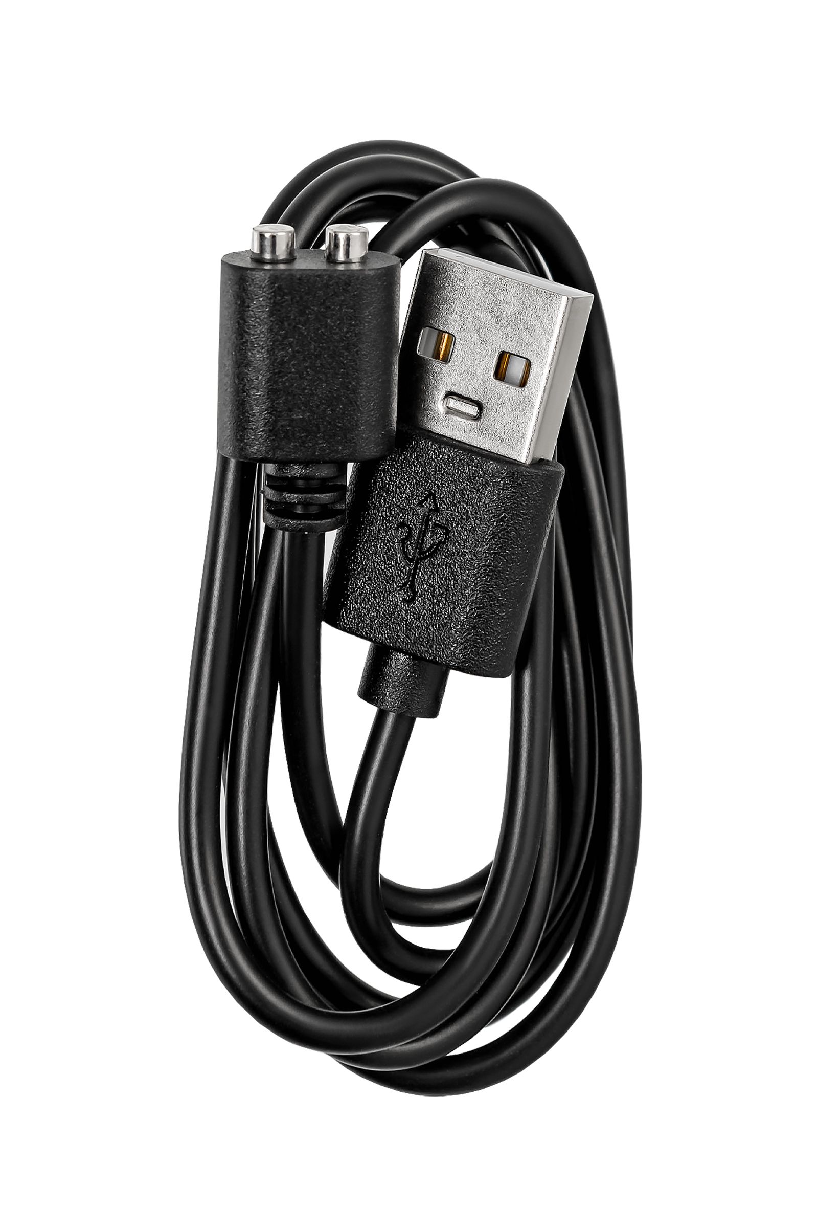 Черная анальная вибровтулка Tucana с ротацией и управлением через приложение - 12 см. 12