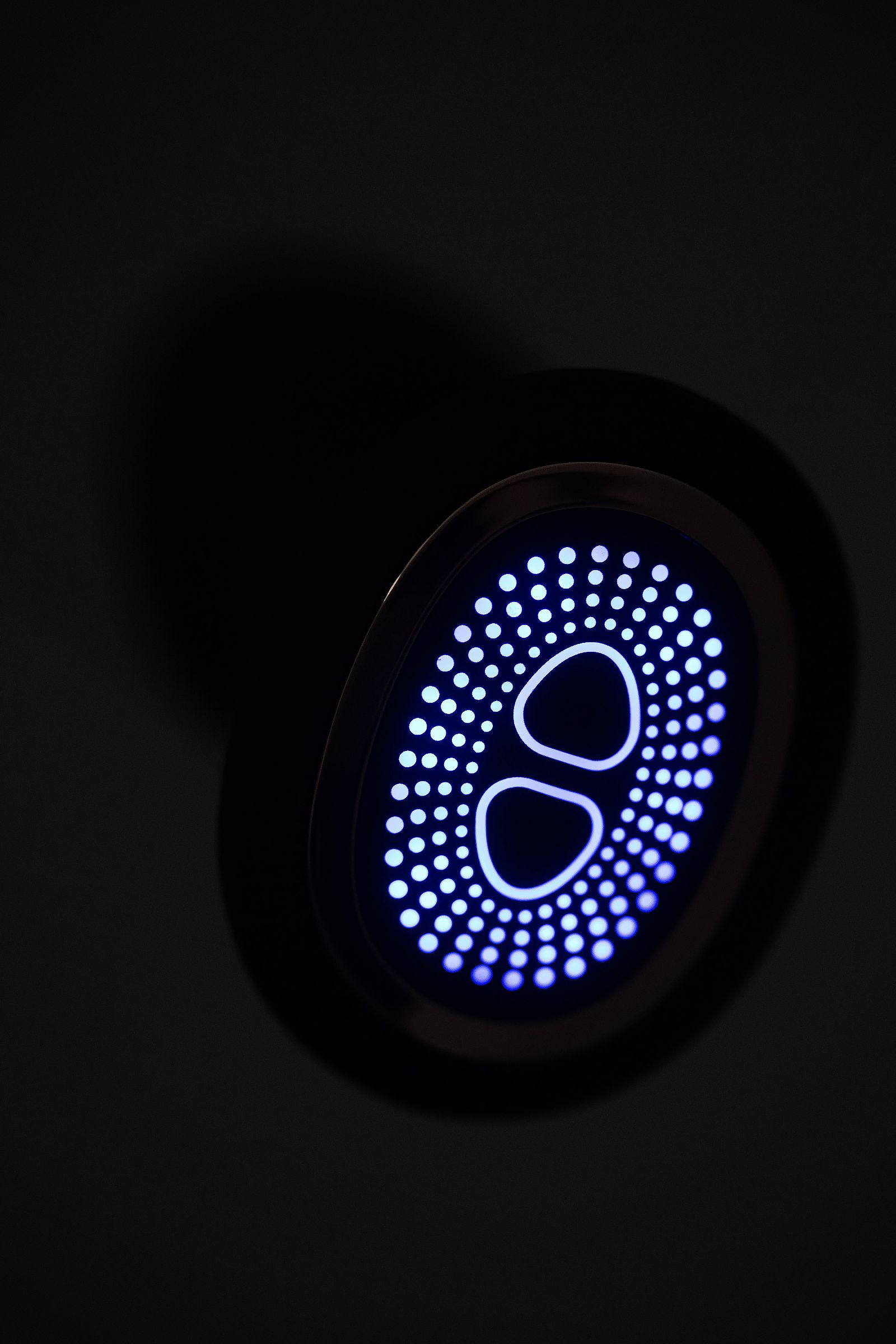 Черная анальная вибровтулка Tucana с ротацией и управлением через приложение - 12 см. 16