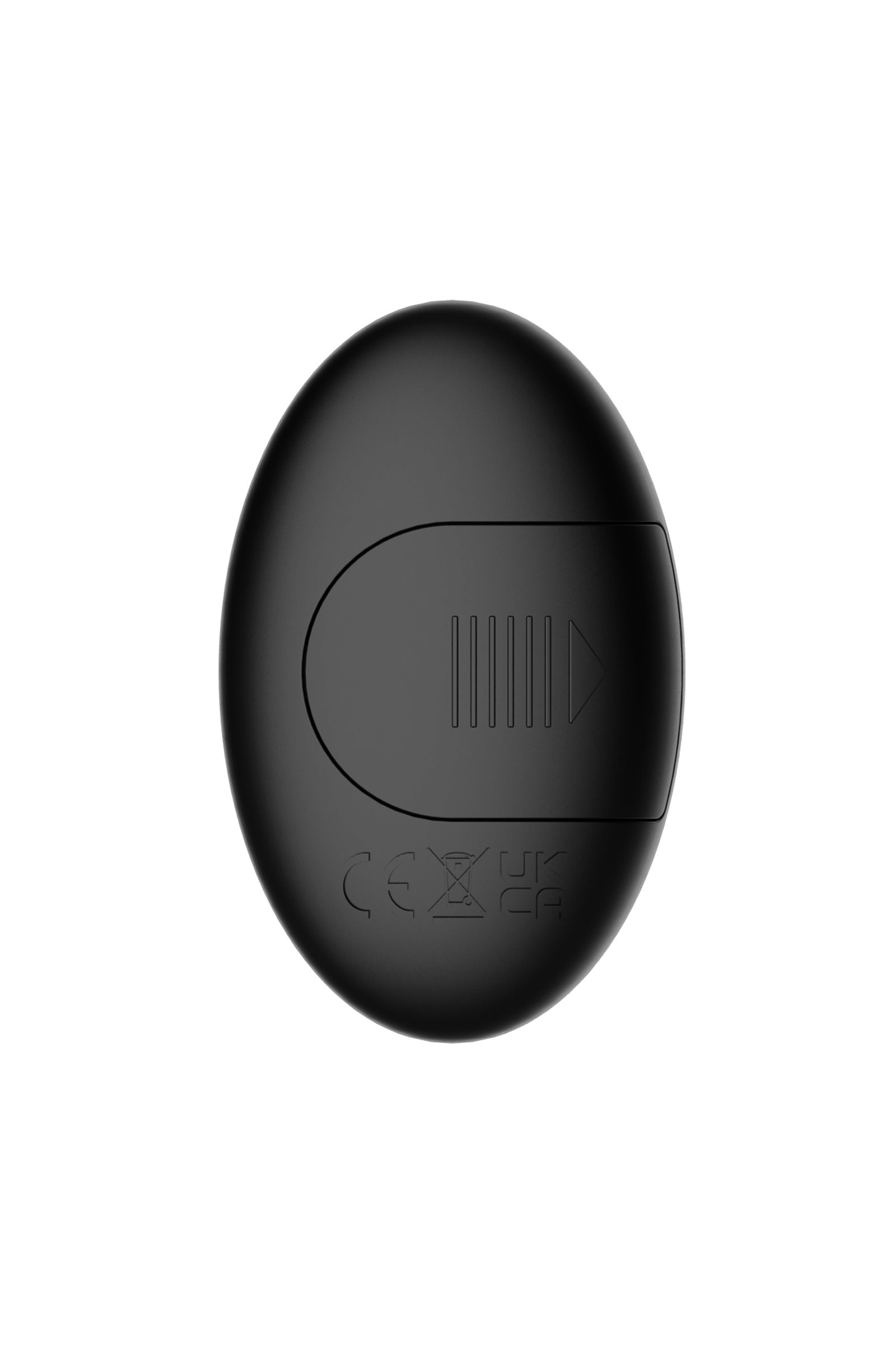 Черная анальная вибровтулка Tucana с ротацией и управлением через приложение - 12 см. 9