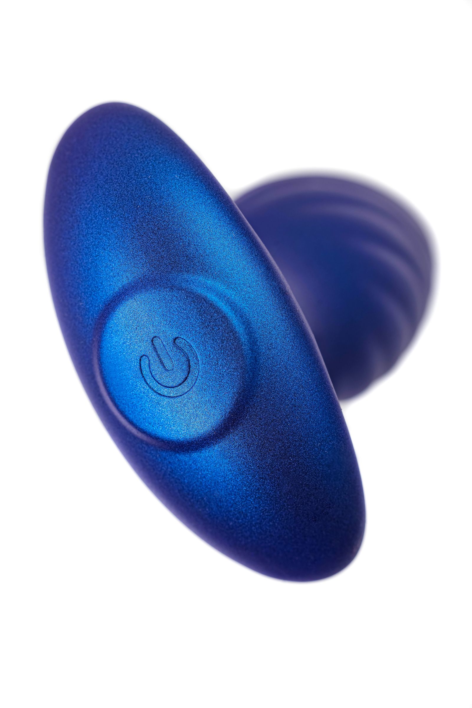 Синяя анальная вибровтулка Closs с управлением через приложение 15