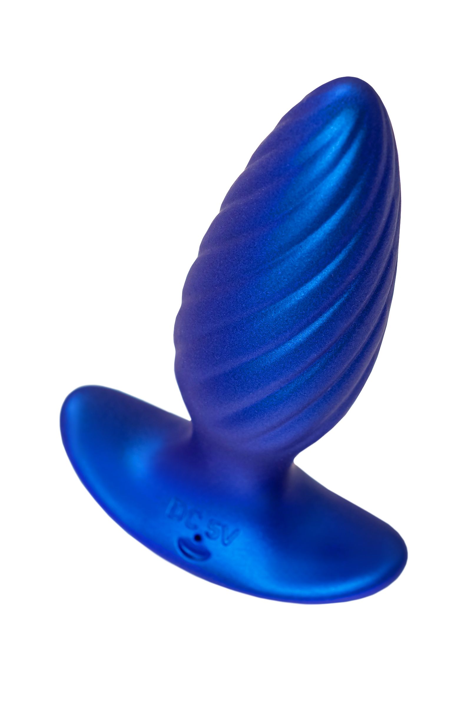 Синяя анальная вибровтулка Closs с управлением через приложение 5