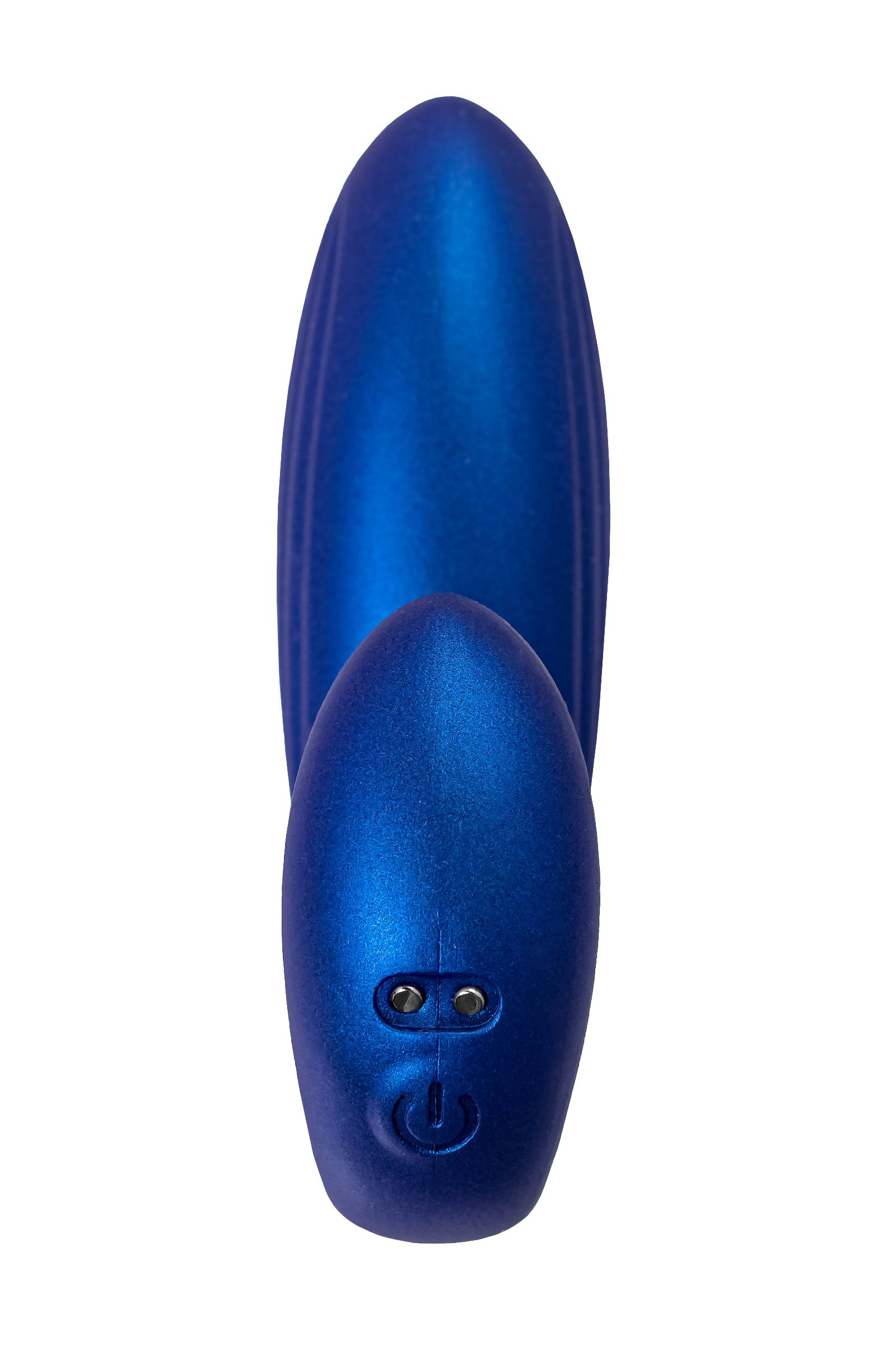 Синий вибратор для пар Langou с управлением через приложение 3