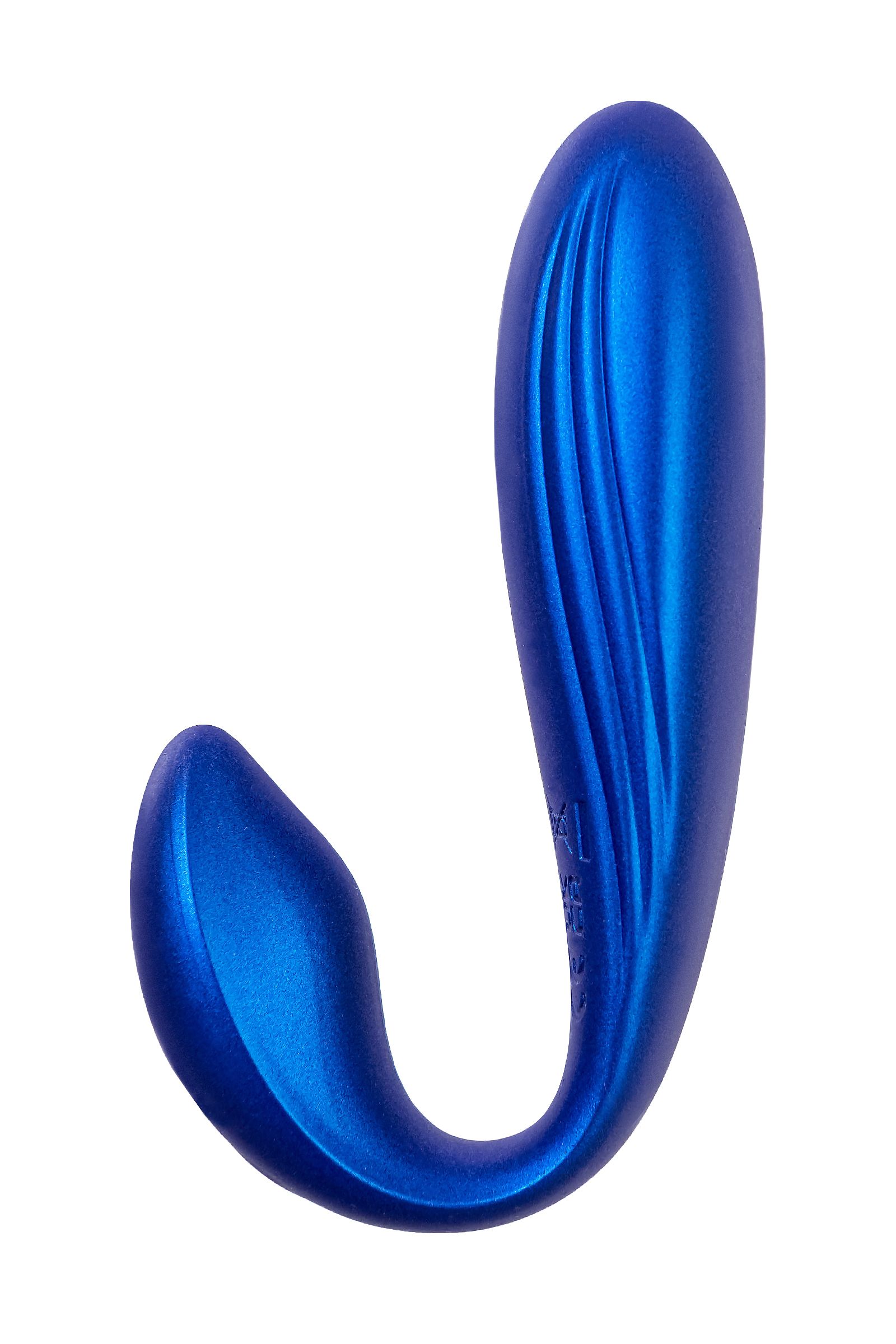 Синий вибратор для пар Langou с управлением через приложение 5