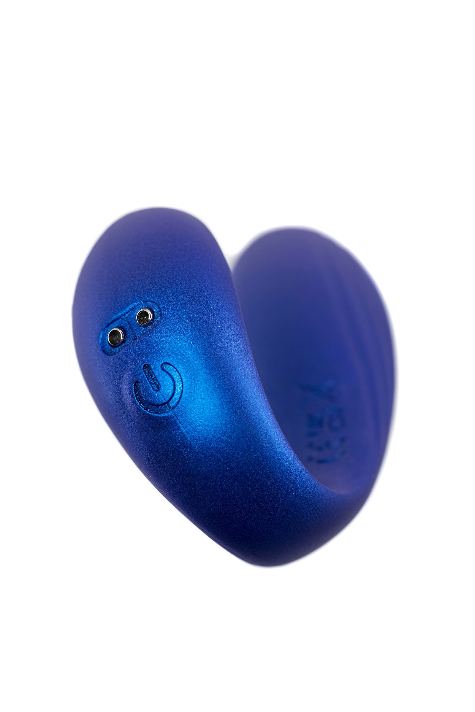 Синий вибратор для пар Langou с управлением через приложение 6
