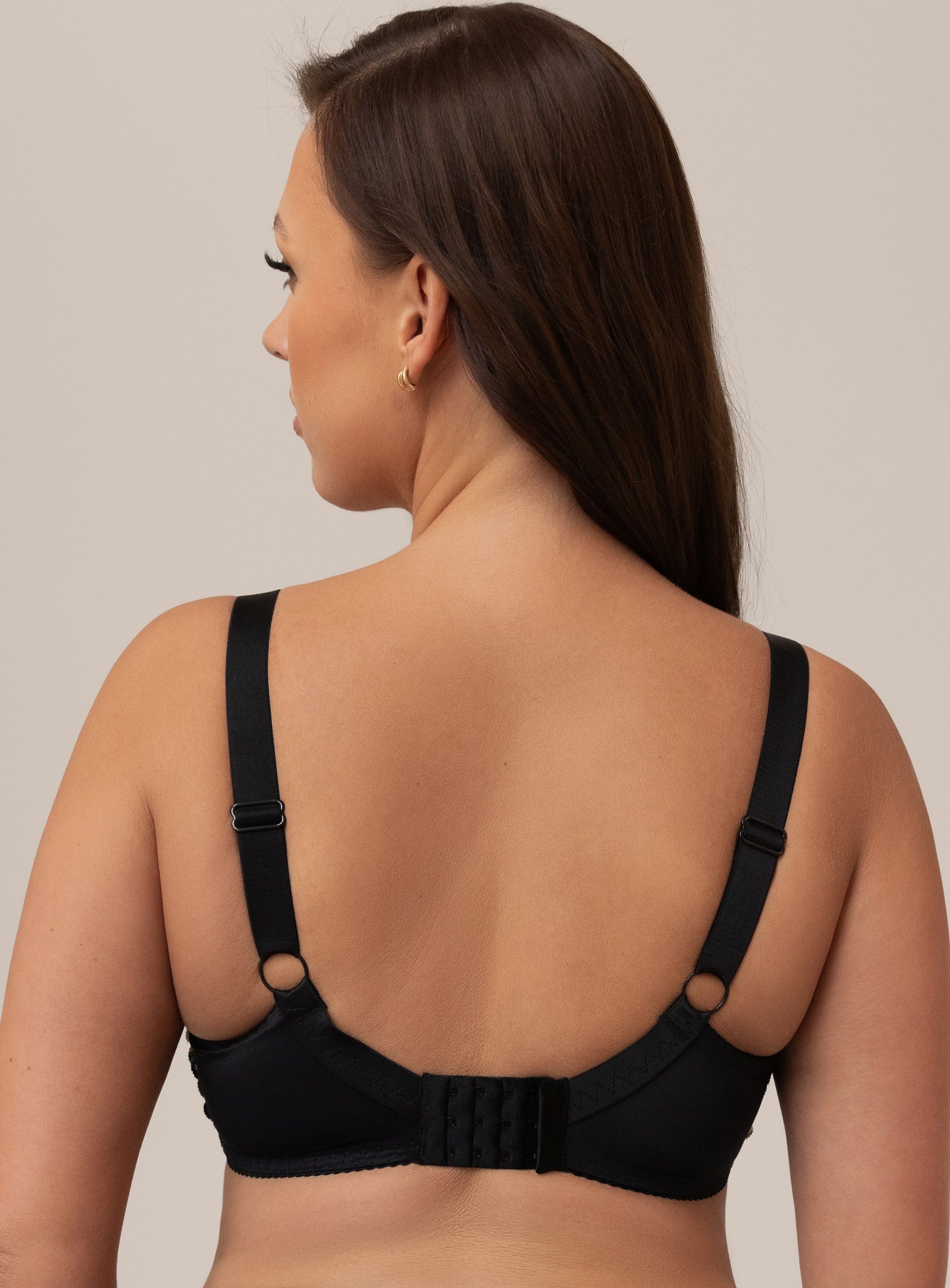 Бюстгальтер с мягкой +size чашкой с принтом в виде лимонов 5