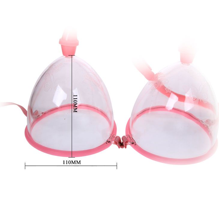 Вакуумная помпа для груди с автооткачкой воздуха  3