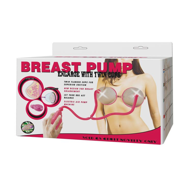 Вакуумная помпа для груди с автооткачкой воздуха  5