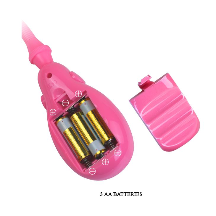 Автоматическая помпа для клитора и половых губ с вибрацией Clitoral Pump 5