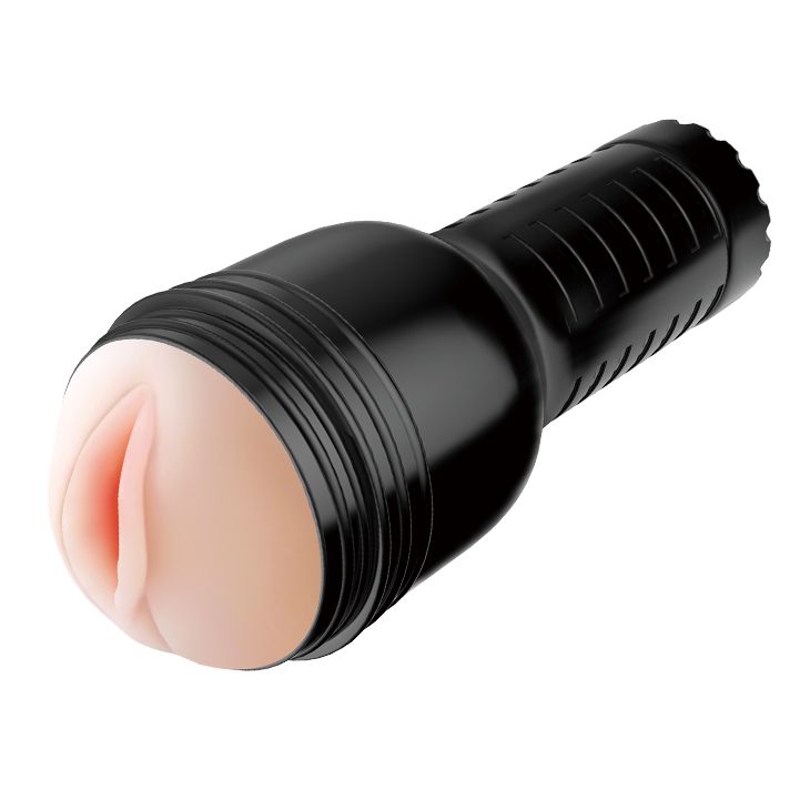 Мастурбатор-вагина с 4 уровнями вибрации и выносным пультом Pink Lady 4