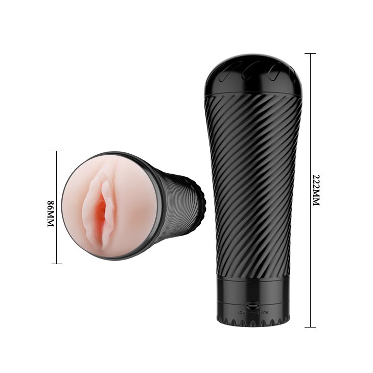 Мастурбатор-вагина с многоуровневой вибрацией Pink Pussy 7