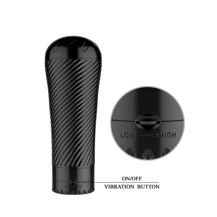 Мастурбатор-анус с многоуровневой вибрацией Pink Butt 4