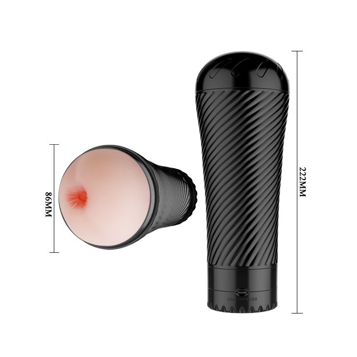 Мастурбатор-анус с многоуровневой вибрацией Pink Butt 6