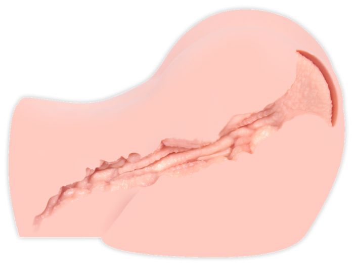 Мастурбатор-полуторс Ella без вибрации 2