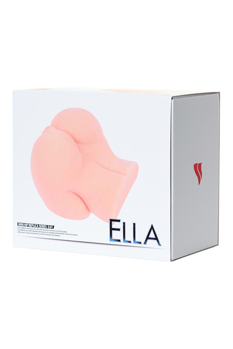 Мастурбатор-полуторс Ella без вибрации 6