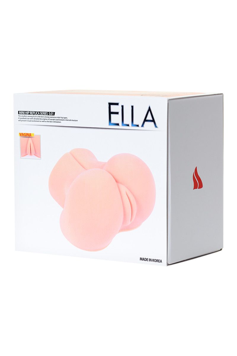 Мастурбатор-полуторс Ella без вибрации 7