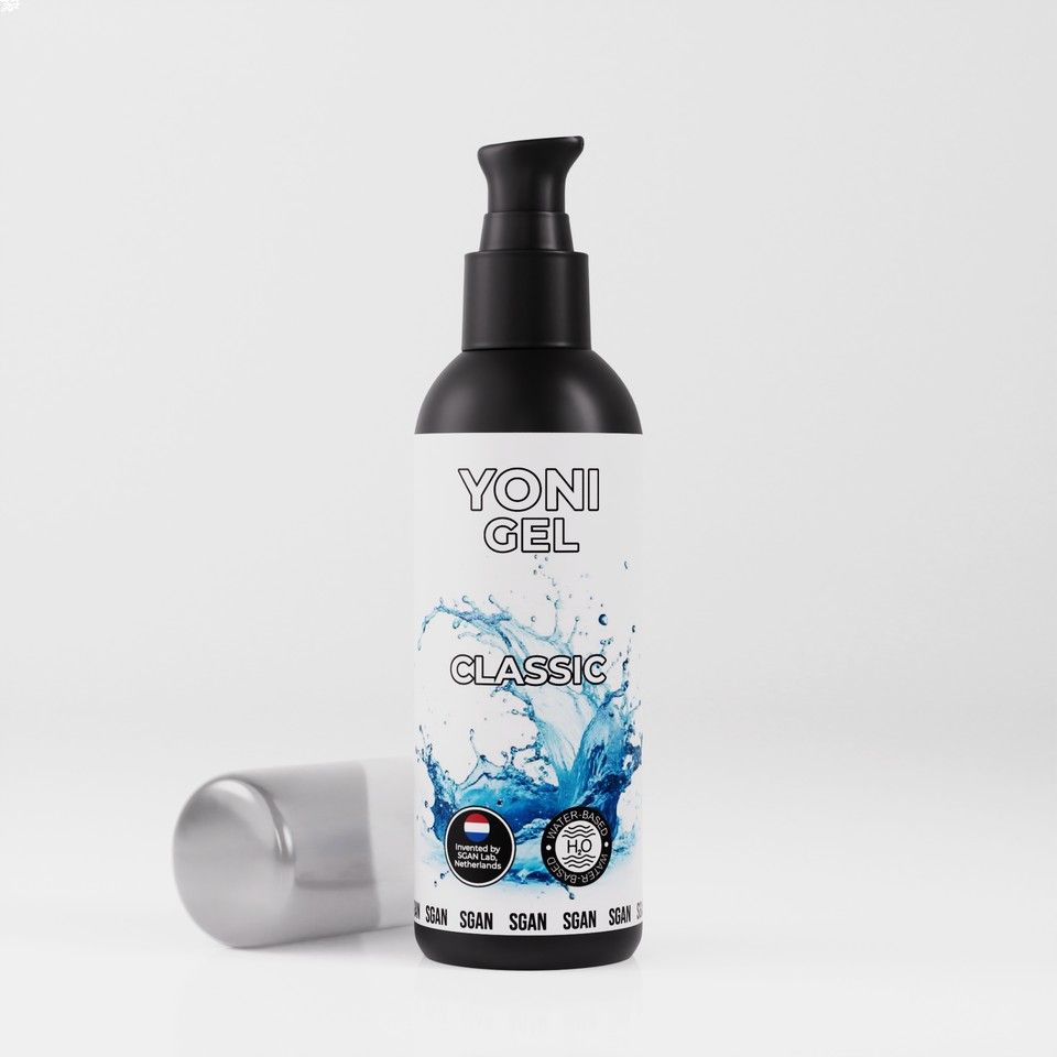 Классический лубрикант на водной основе SGAN - 100 мл. 3