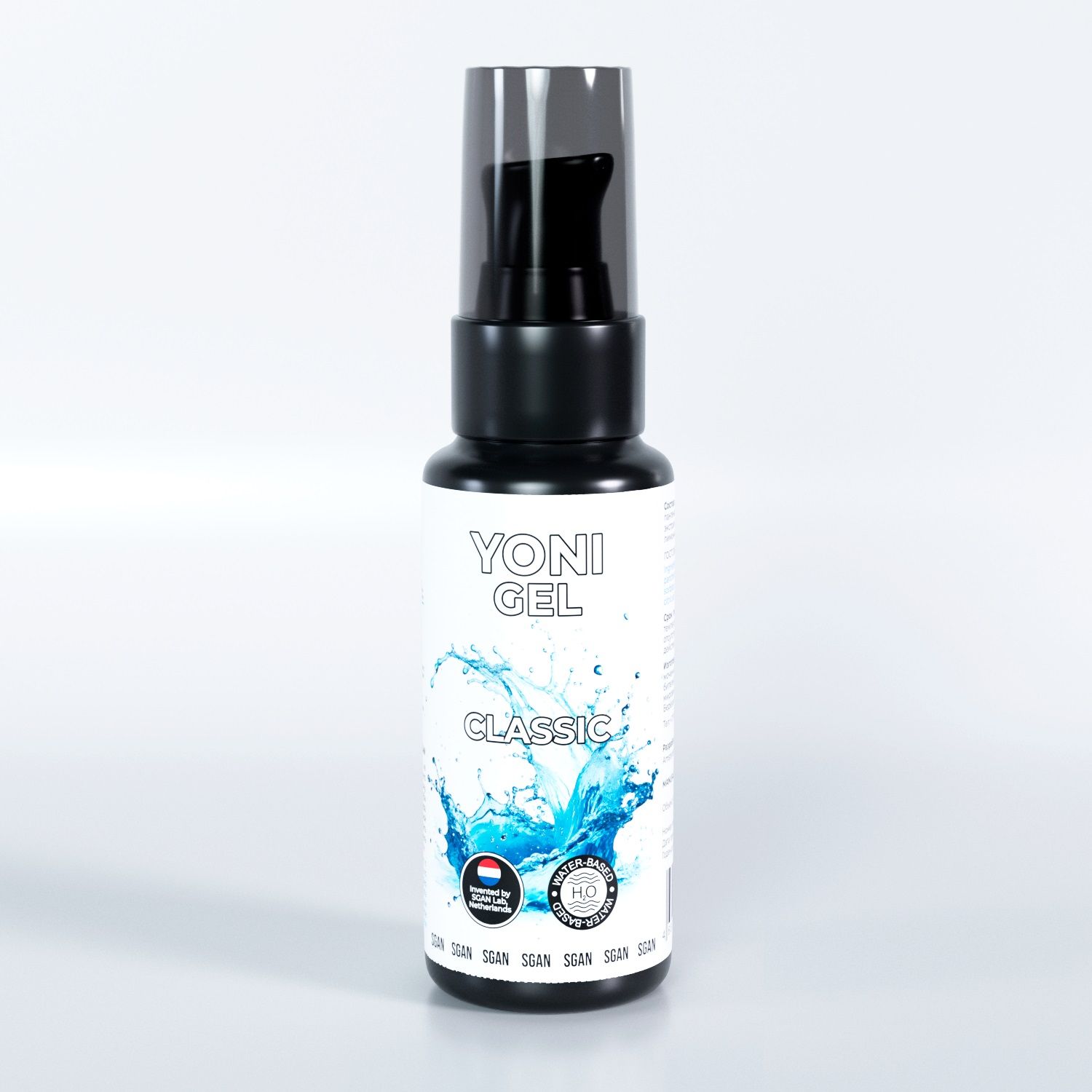 Классический лубрикант на водной основе SGAN - 50 мл. 1