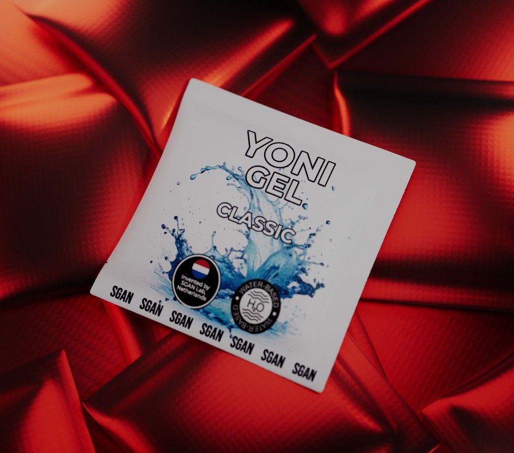 Саше классического лубриканта на водной основе SGAN - 5 мл. 1