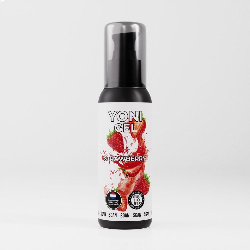 Лубрикант для орального секса SGAN со вкусом клубники - 100 мл. 1