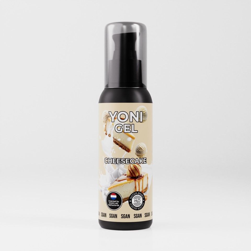 Лубрикант для орального секса SGAN со вкусом чизкейка - 100 мл. 1