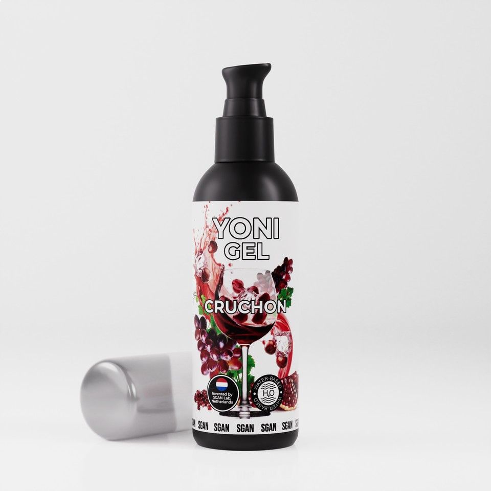 Лубрикант для орального секса SGAN со вкусом крюшона - 100 мл. 2