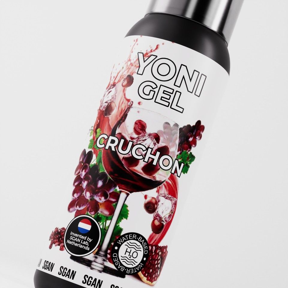 Лубрикант для орального секса SGAN со вкусом крюшона - 100 мл. 4