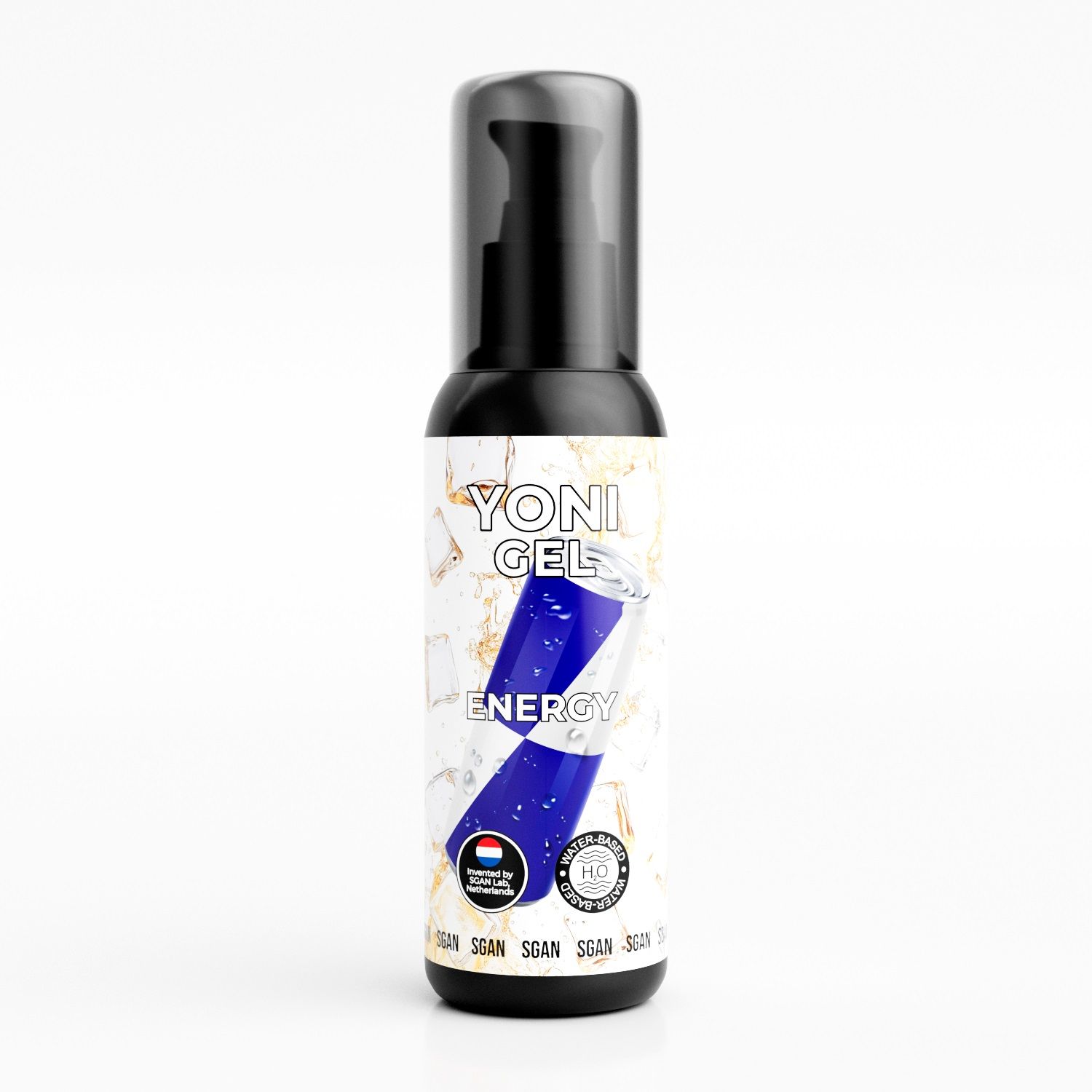 Лубрикант для орального секса SGAN со вкусом энергетика - 100 мл. 1