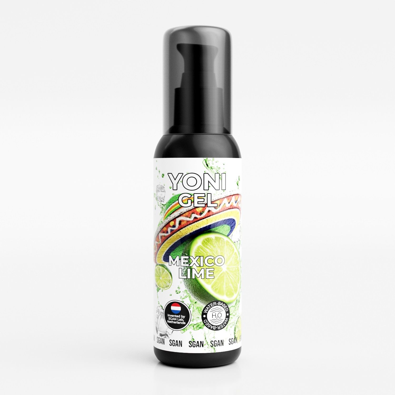 Лубрикант для орального секса SGAN со вкусом мексиканского лайма - 100 мл. 1