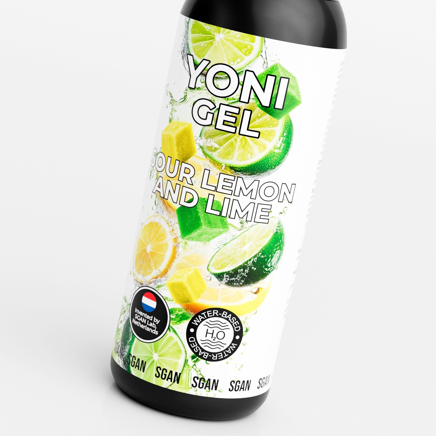 Лубрикант для орального секса SGAN со вкусом лимона и лайма - 100 мл. 2