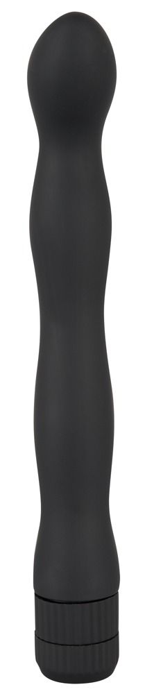 Изящный анальный вибратор Anal Lover - 18 см. 2