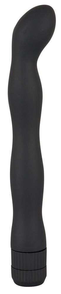 Изящный анальный вибратор Anal Lover - 18 см. 1