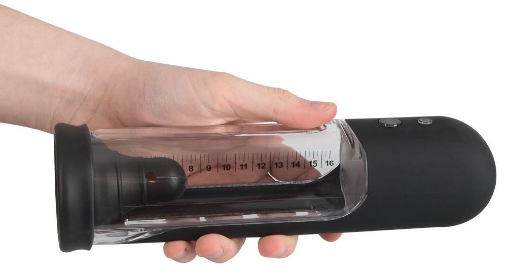 Автоматическая вакуумная помпа для пениса Rebel Automatic Pump 4