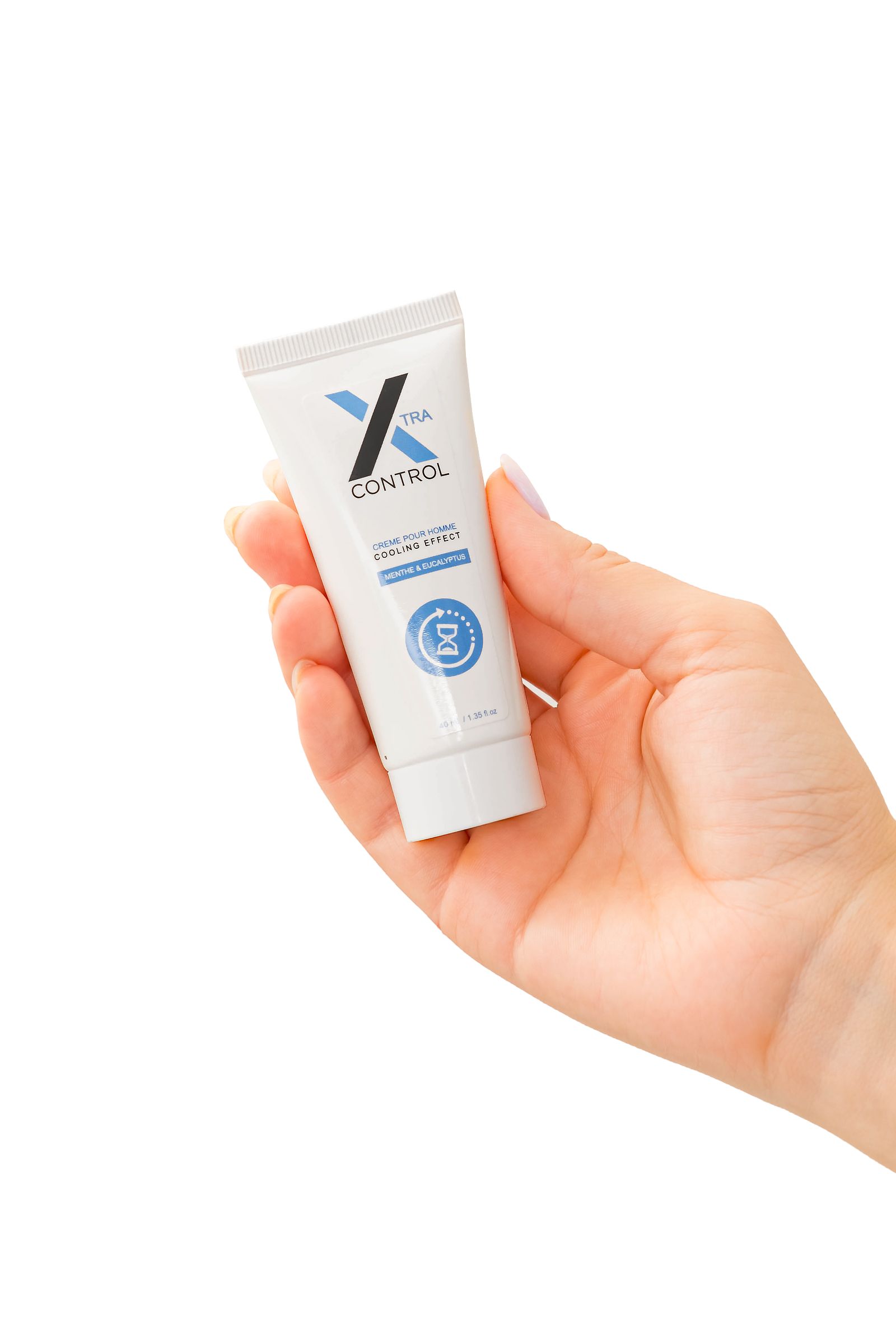 Пролонгирующий крем для мужчин Xtra Control - 40 мл. 4