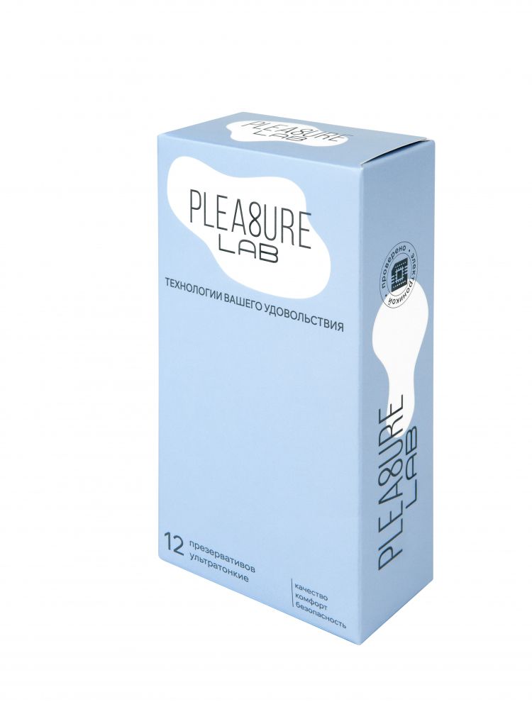 Ультратонкие презервативы Pleasure Lab - 12 шт. 3