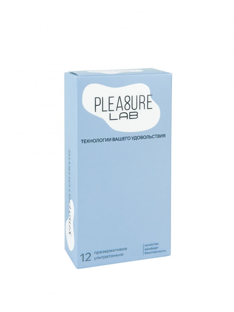 Ультратонкие презервативы Pleasure Lab - 12 шт. 4