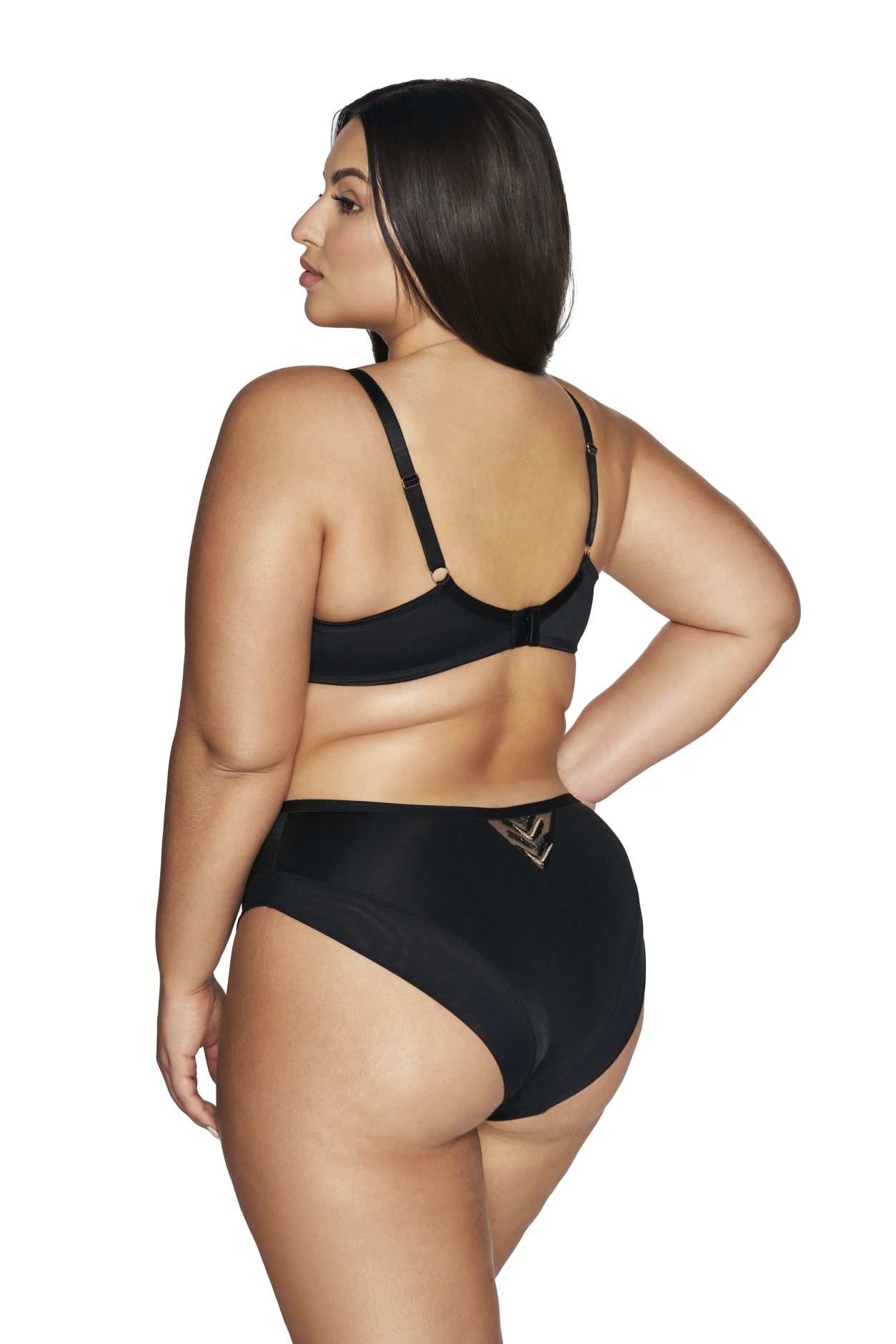 Бюстгальтер-бралетт Goddess с +size чашкой 4