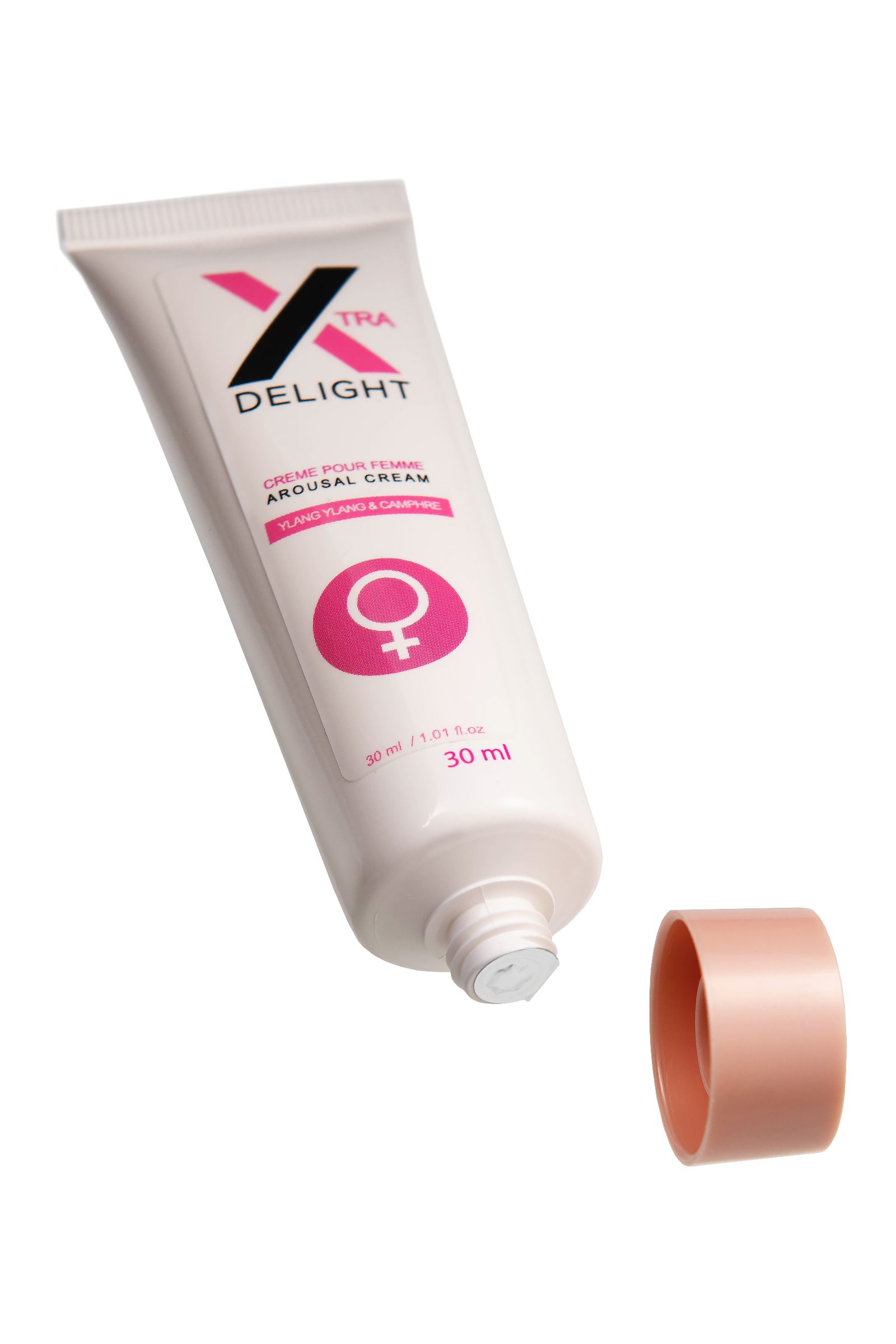 Стимулирующий крем для женщин Xtra Delight - 30 мл. 3