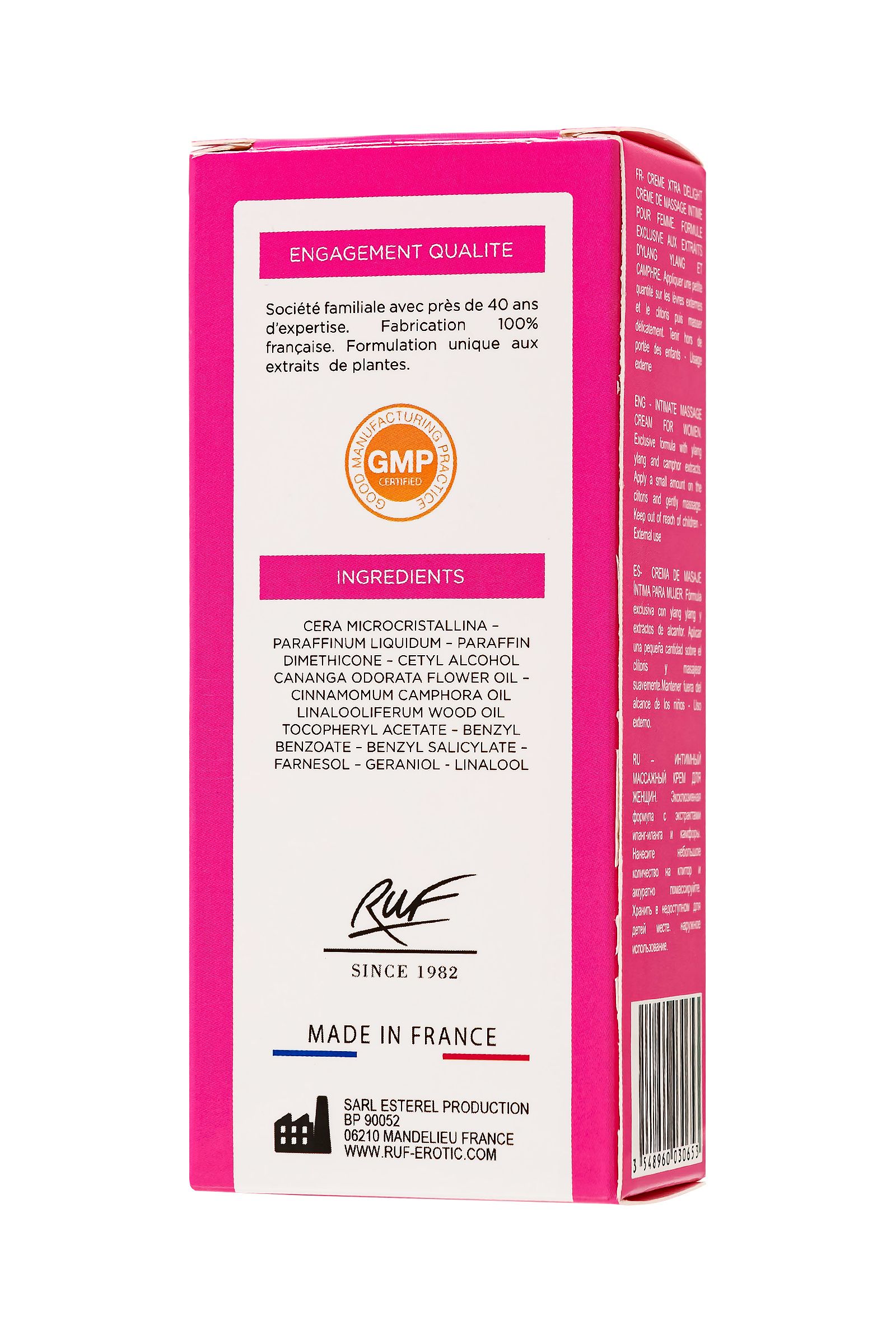 Стимулирующий крем для женщин Xtra Delight - 30 мл. 5