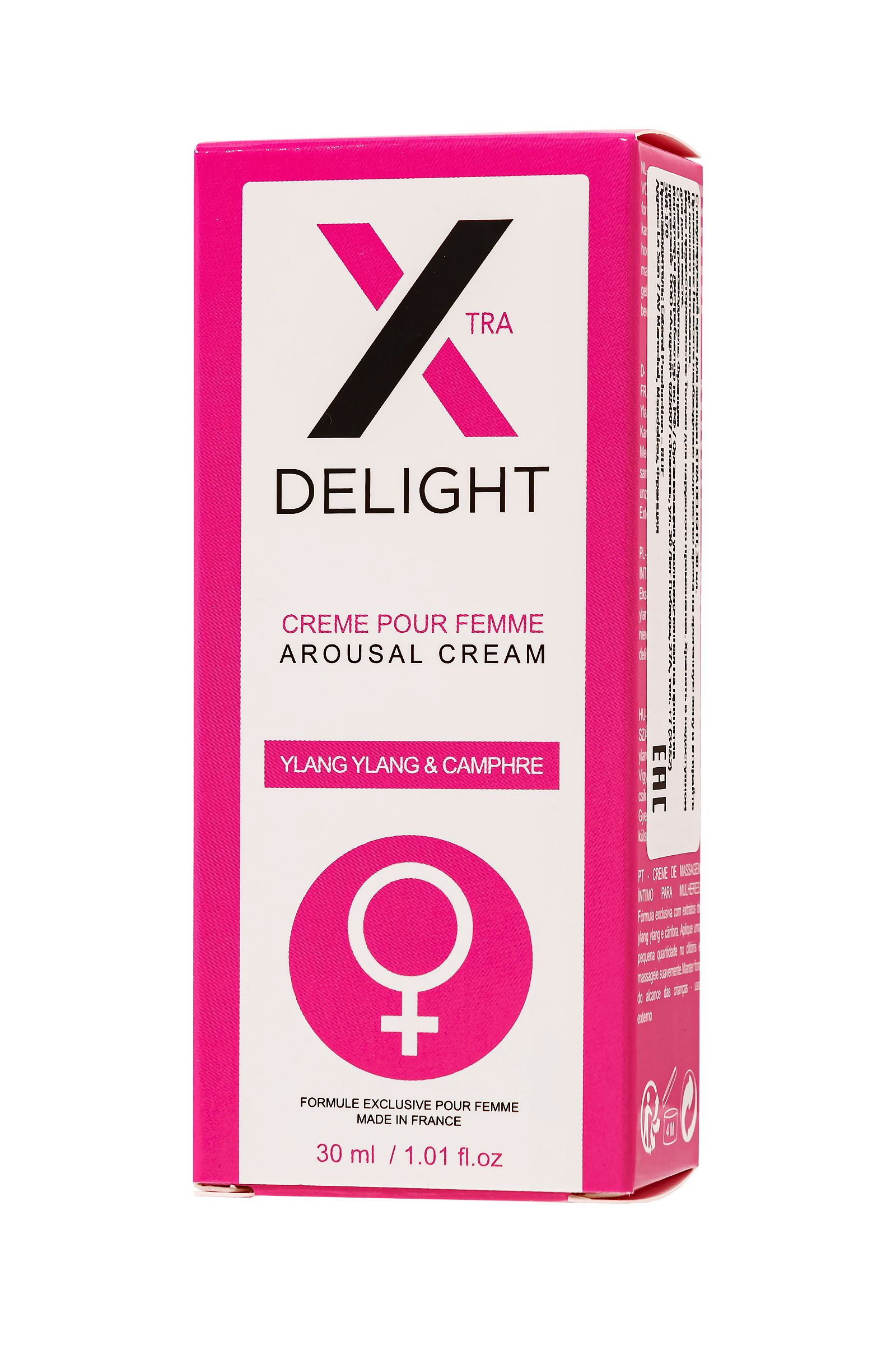 Стимулирующий крем для женщин Xtra Delight - 30 мл. 6