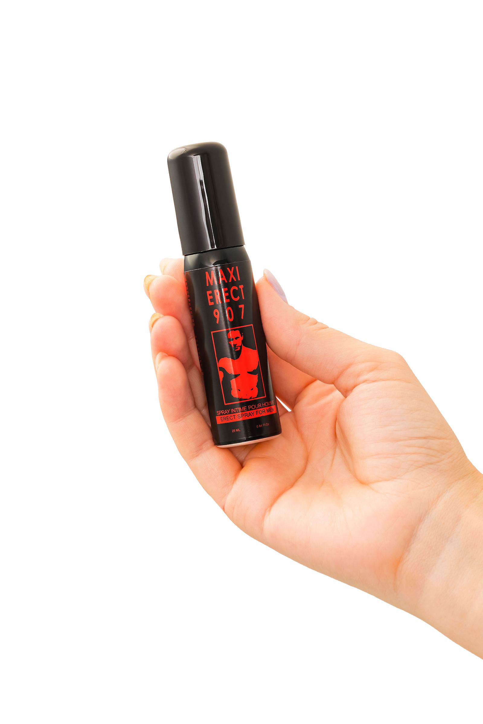 Стимулирующий спрей для мужчин Maxi Erect 907 - 25 мл. 4