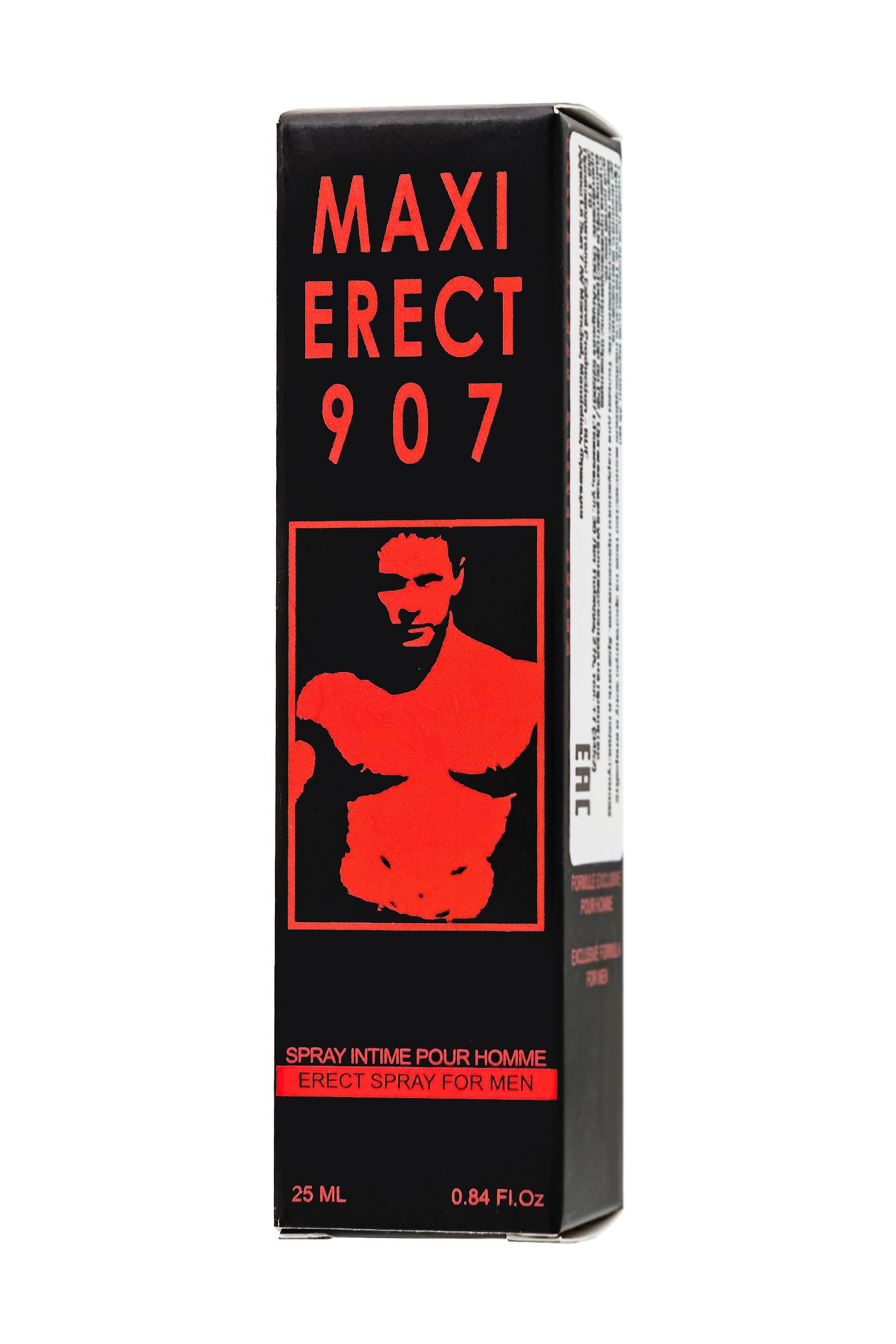 Стимулирующий спрей для мужчин Maxi Erect 907 - 25 мл. 5