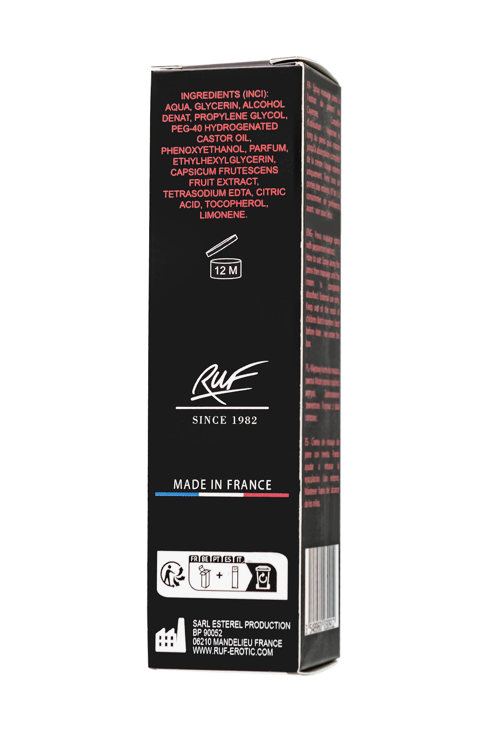 Стимулирующий спрей для мужчин Maxi Erect 907 - 25 мл. 6