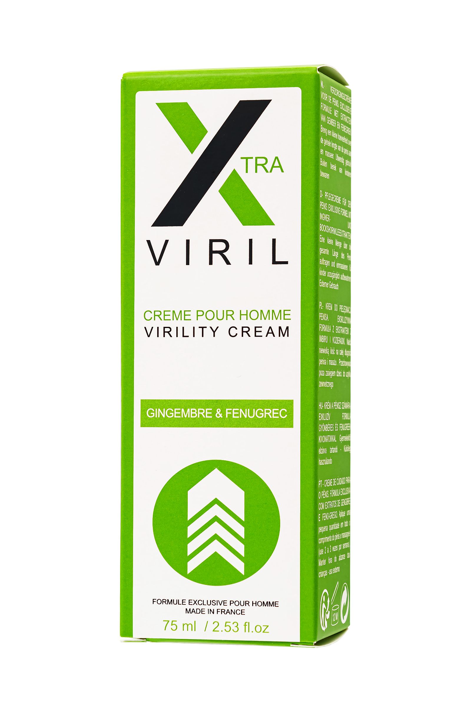 Крем для мужчин Xtra Viril - 75 мл. 5