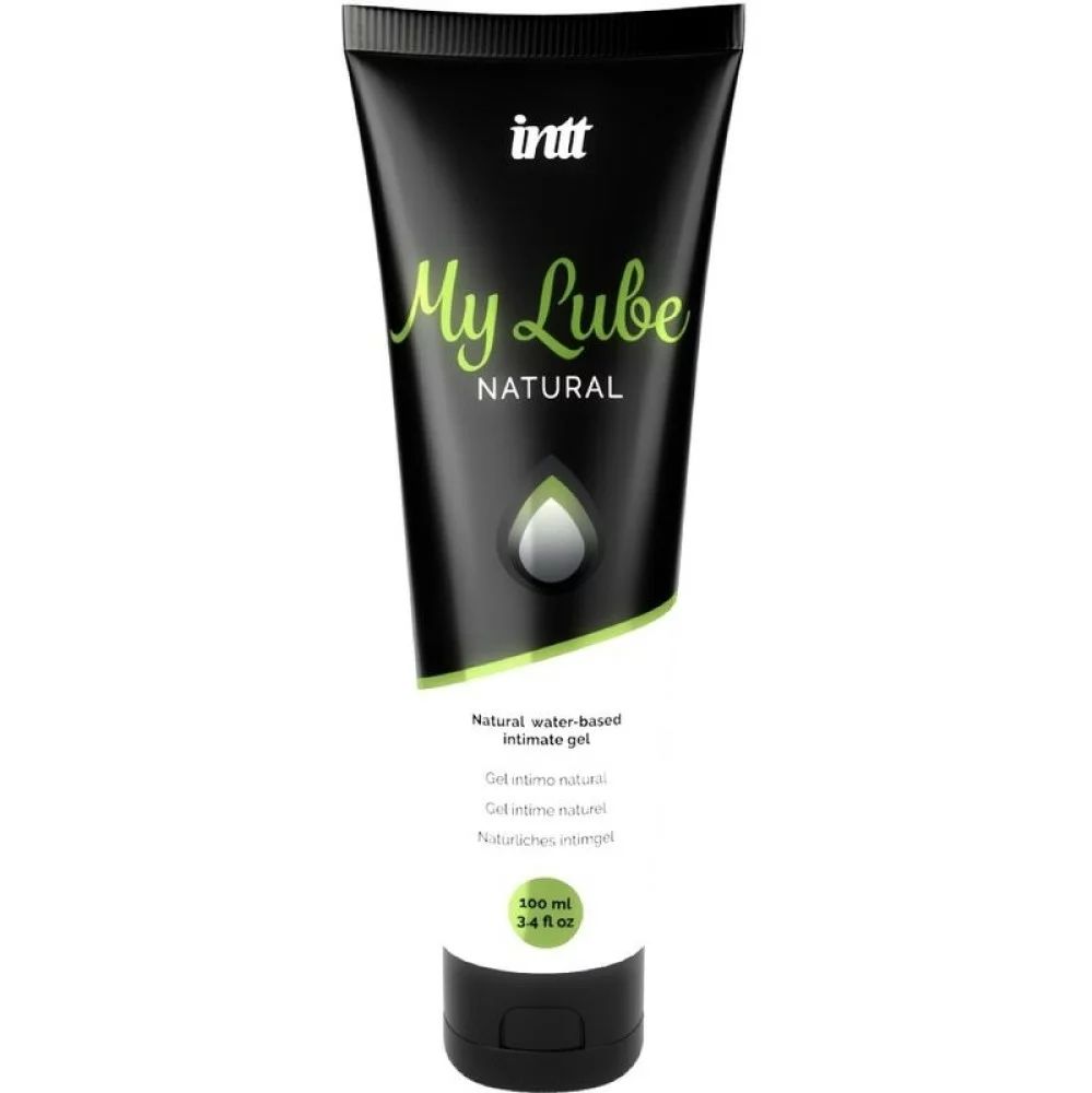 Увлажняющий гель-лубрикант на водной основе  для тела My Lube Natural - 100 мл. 1