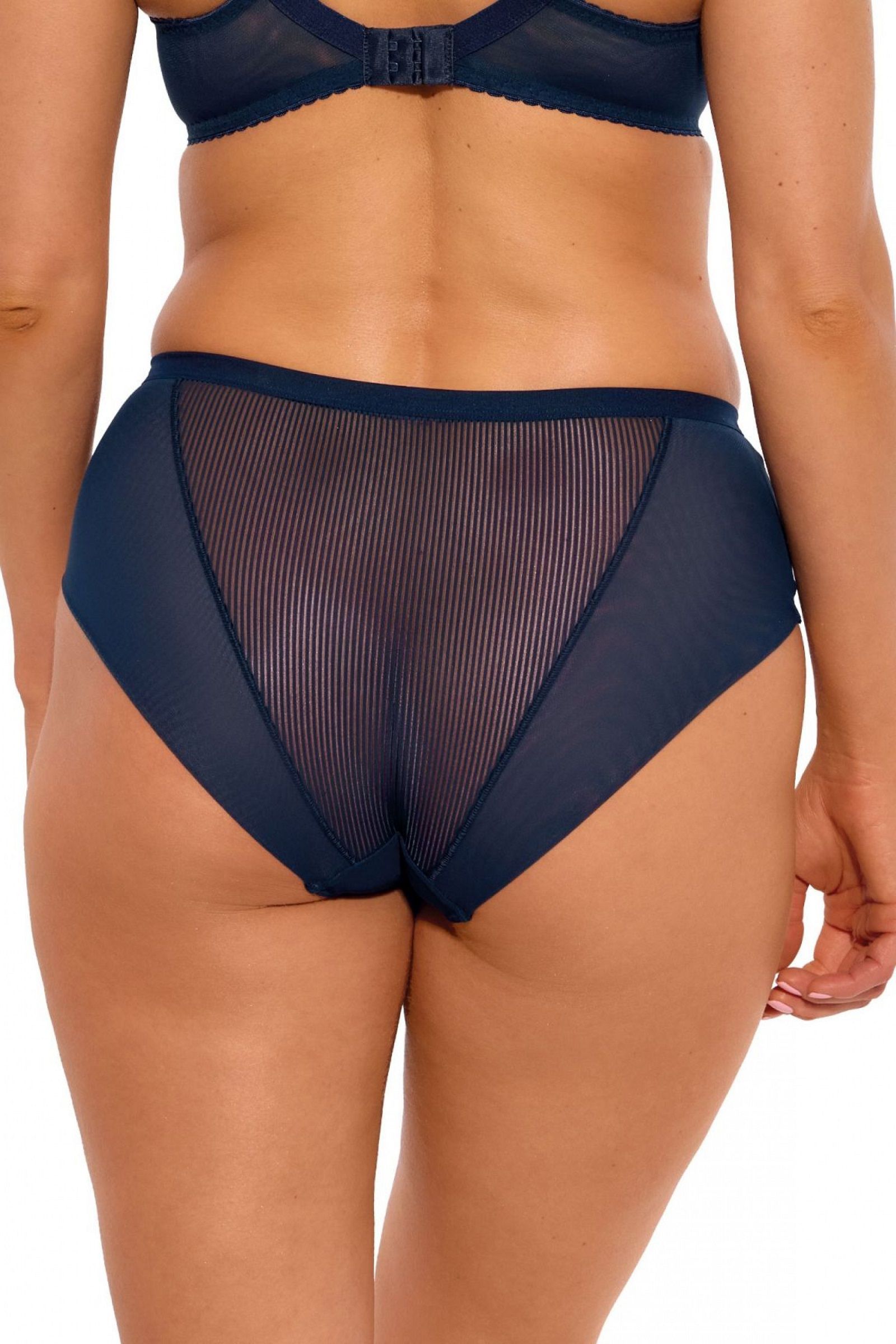 Темно-синие трусики-слипы Sonia 2