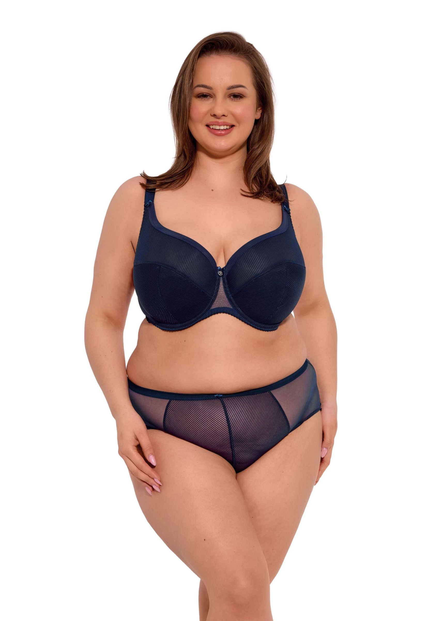 Темно-синие трусики-слипы Sonia 5