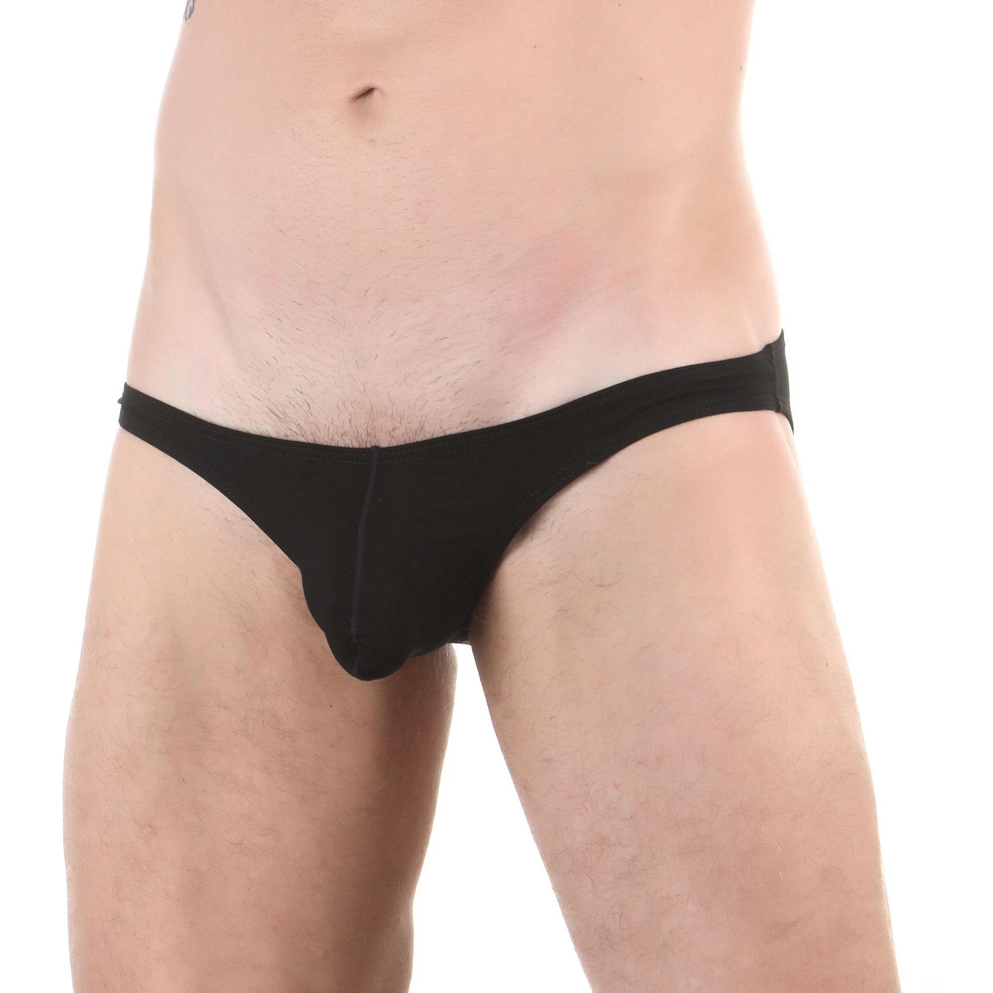 Сексуальные низкие трусы-слипы из хлопкового полотна 13