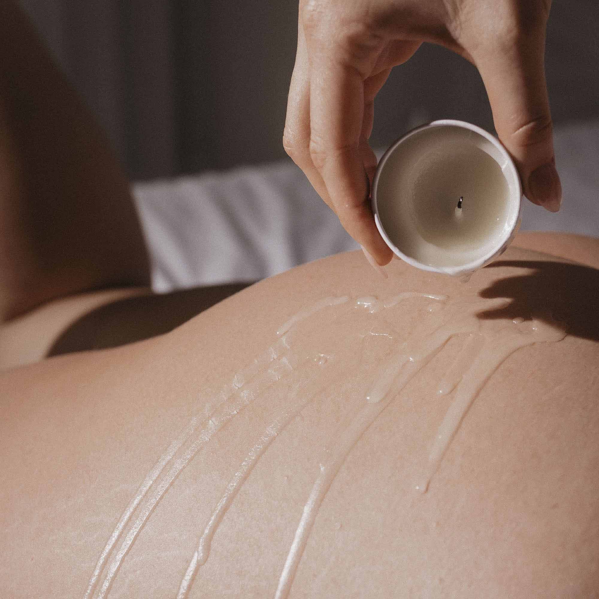 Массажная свеча для всего тела Slow Sex - 50 гр. 5