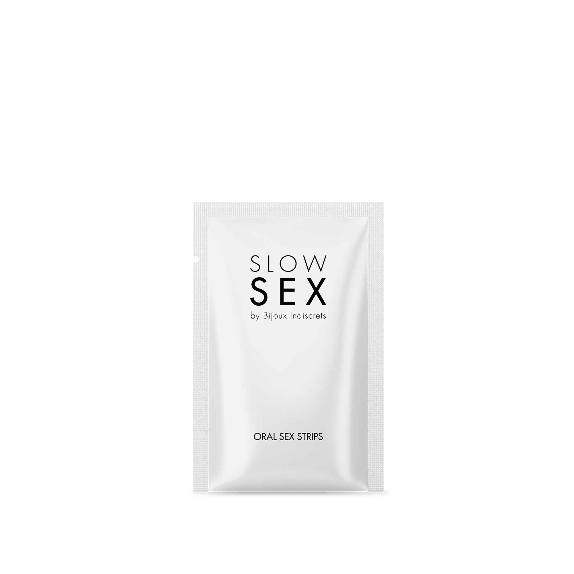 Полоски для орального секса Slow Sex Oral Sex Strips - 7 шт. 2
