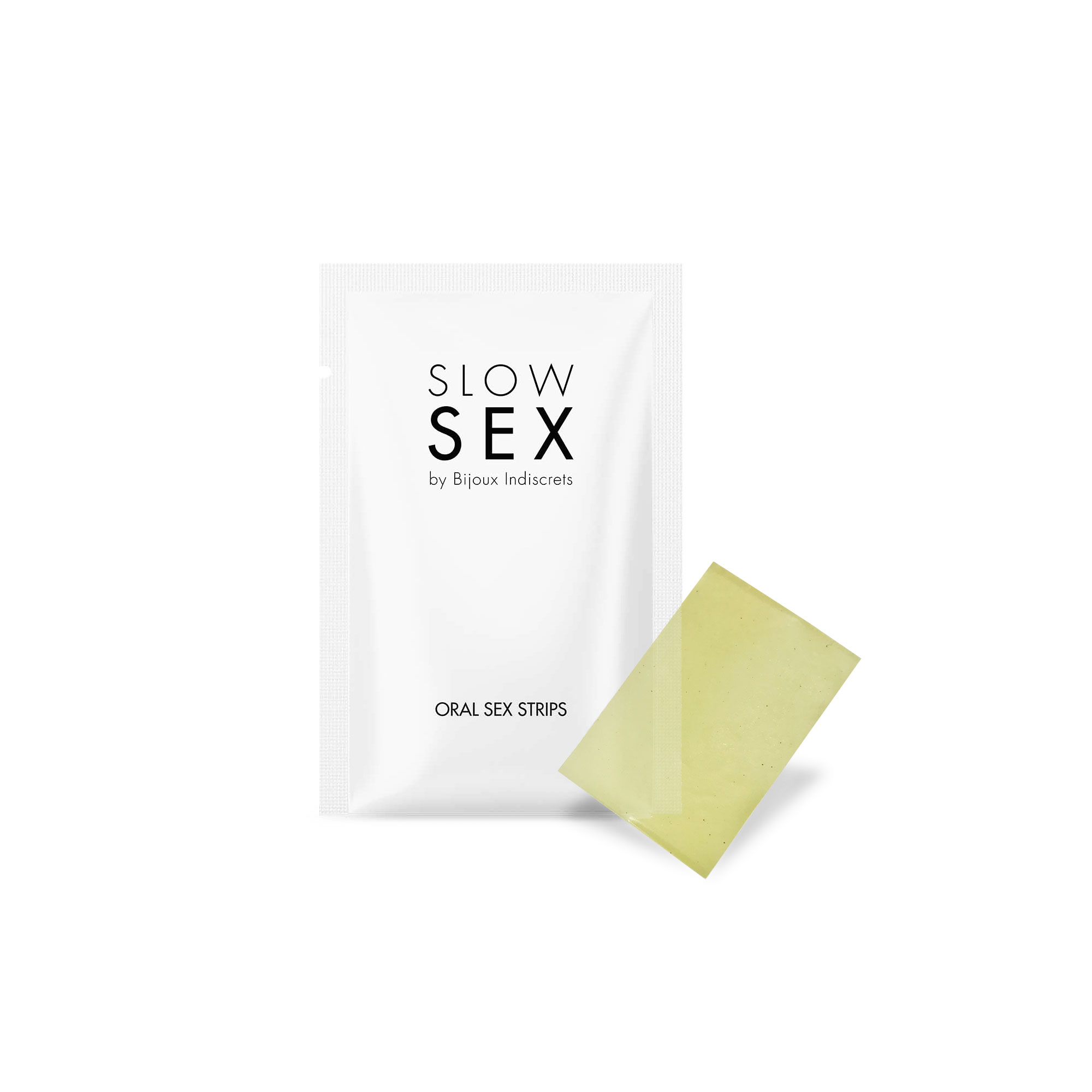 Полоски для орального секса Slow Sex Oral Sex Strips - 7 шт. 6